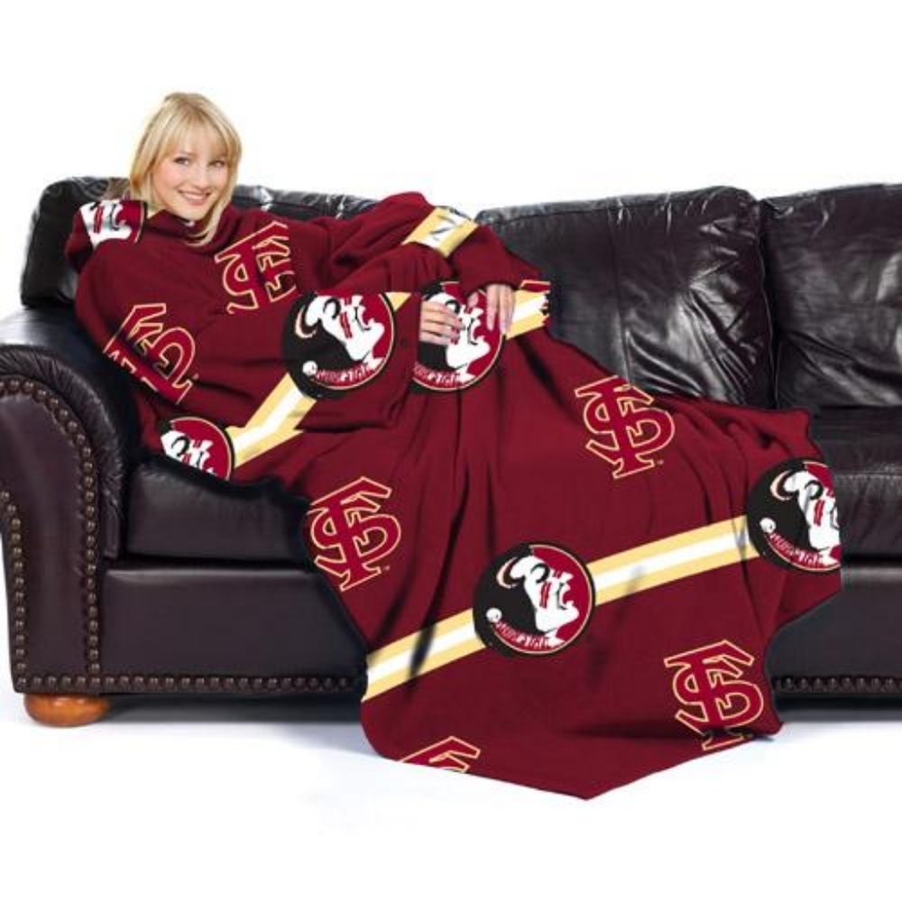 FSU Snuggie - Wearable Blanket with Sleeves